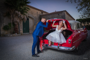 Mariage d'Odile & Martial